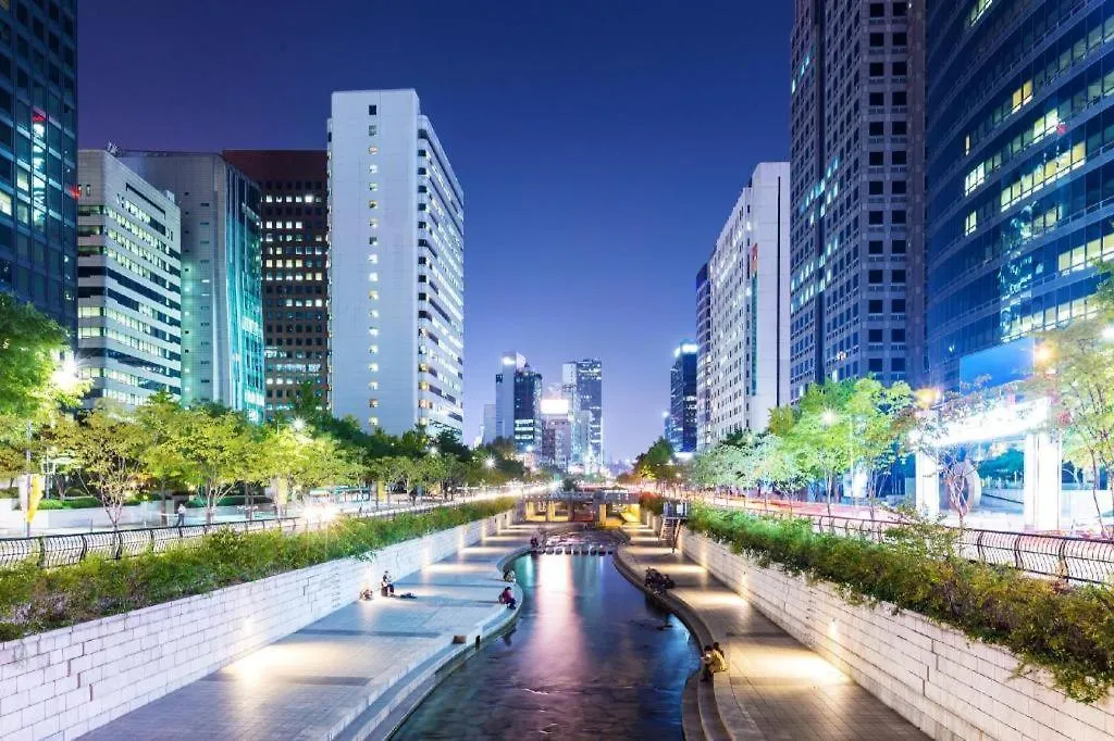 Slow Stay Da Seoul Hotel